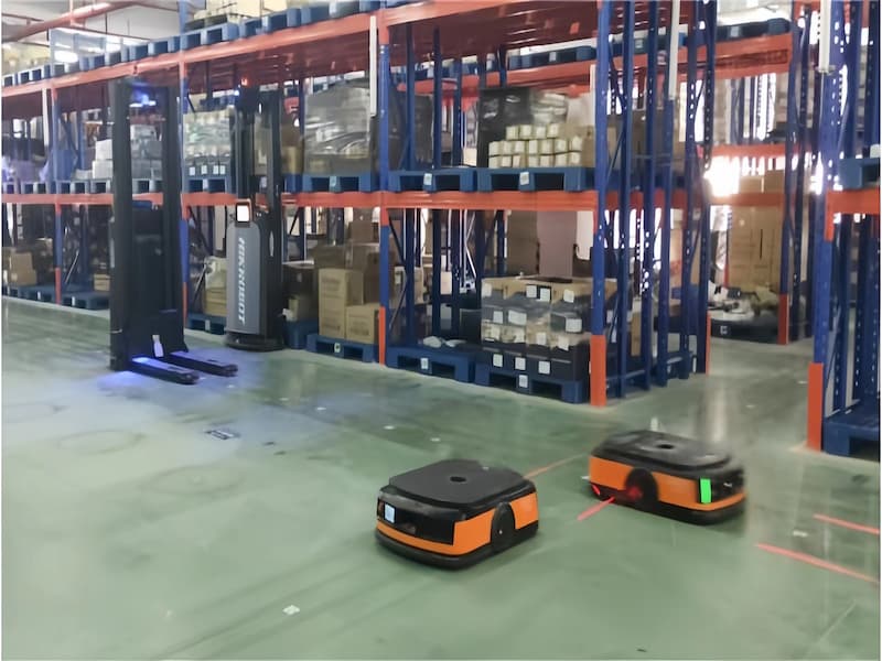 Беспилотная интеллектуальная транспортная система Autonomous Mobile Robots —Lurking AGV -Kingmore