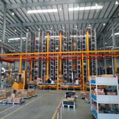 Случай в машиностроении: высокоскоростной автоматический вертикальный склад в Нанкине