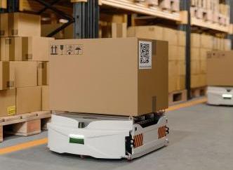 AGV for heavy duty material handling automation