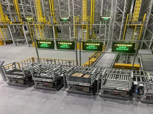 Semi-Automated and Fully Automated Warehouse System