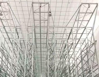 Design of end grids for automated warehouses