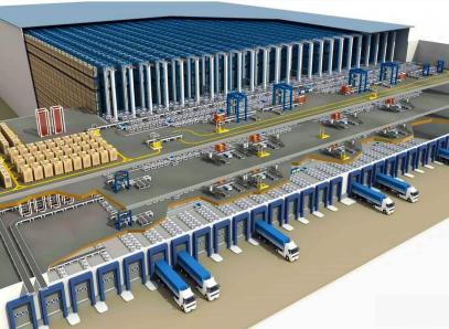 Automated High-Bay Warehouses: Unlocking the Third Dimension of Storage