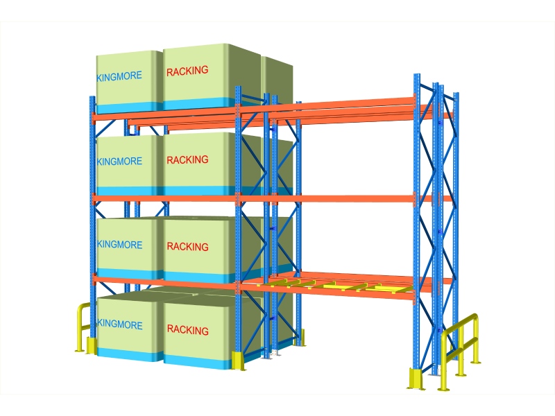 Warehouse Pallet Rack - Warehouse heavy duty racking system -Кингмор