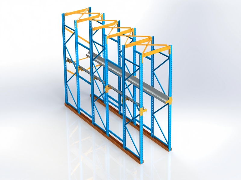 Drive-In Racking System - Maximize Your Storage Density -Кингмор