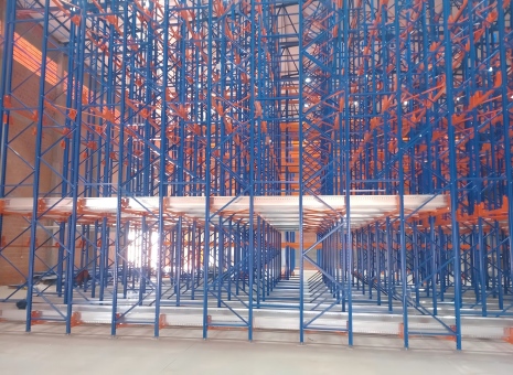 Kingmore shuttle racking system