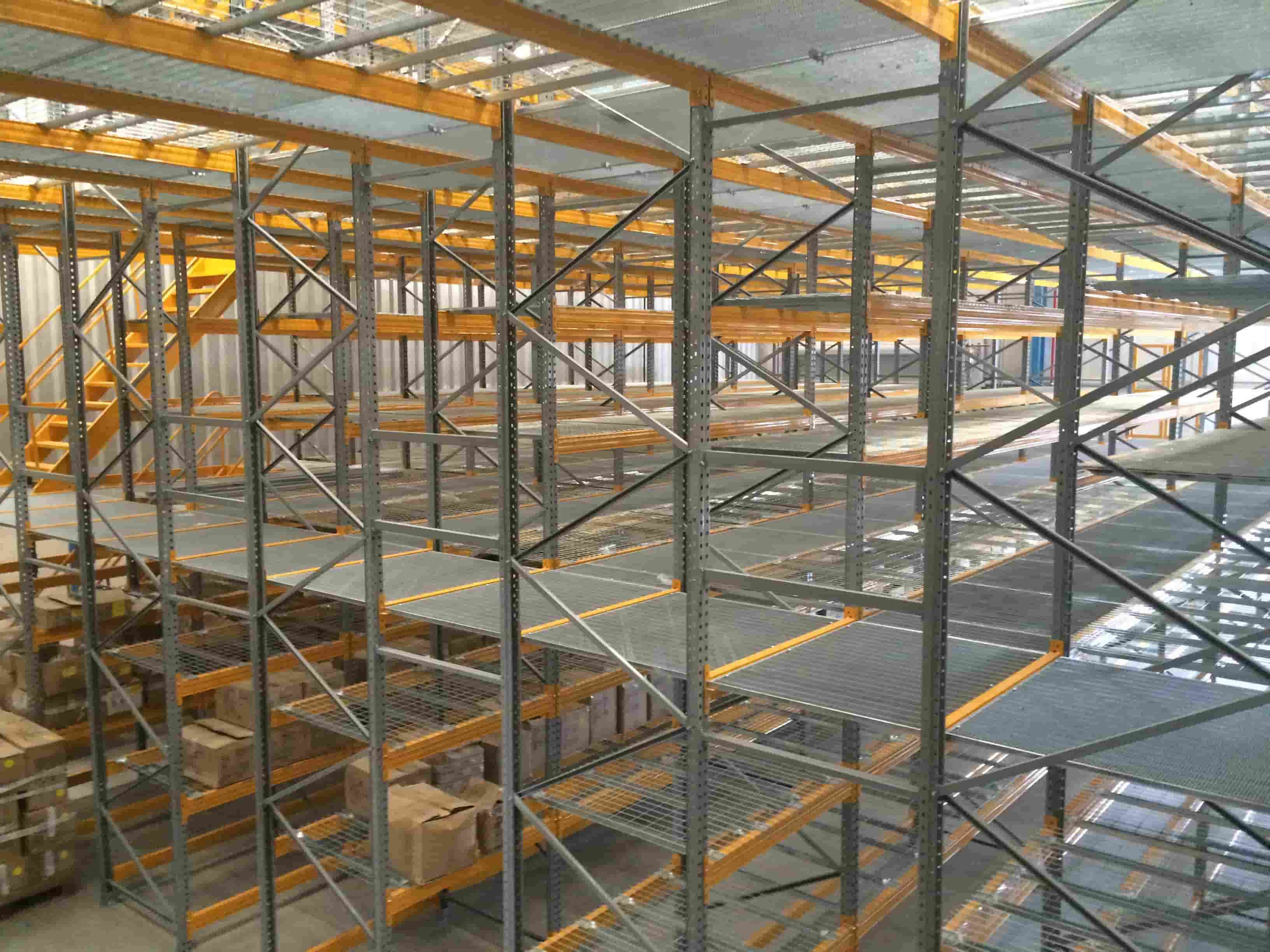 Mezzanine Racking Full Analysis: Warehouse Space Not Enough? Turn One Floor into Two, the Most Cost-Effective Expansion Solution