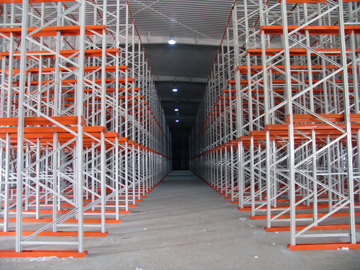 What Is the Best High-Density Storage Rack for Bulk Pallet Goods? | Kingmore Drive-In Racking